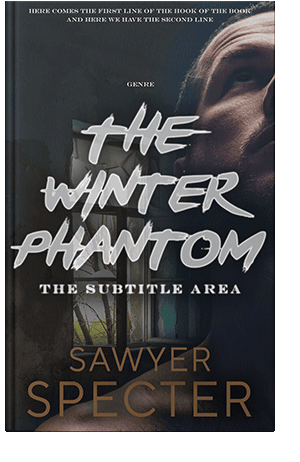 Pre Made Book Cover Shark