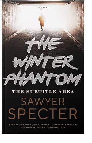 Pre Made Book Cover Zeus