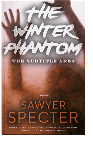 Pre Made Book Cover Old Copper