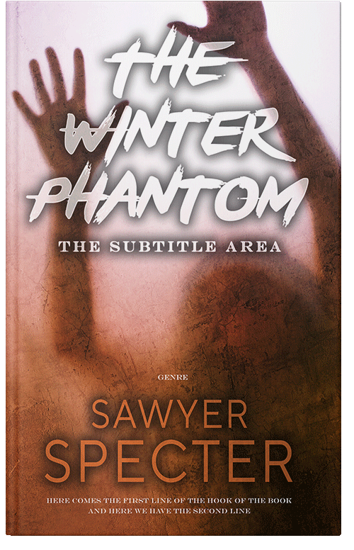 Front view of Premade Mystery & Thriller & Suspense Book Cover - Old Copper