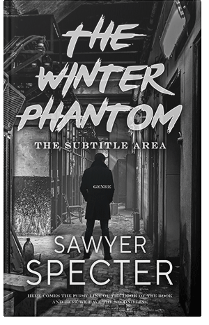 Premade Book Cover Shark