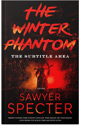 Pre Made Book Cover Thunderbird