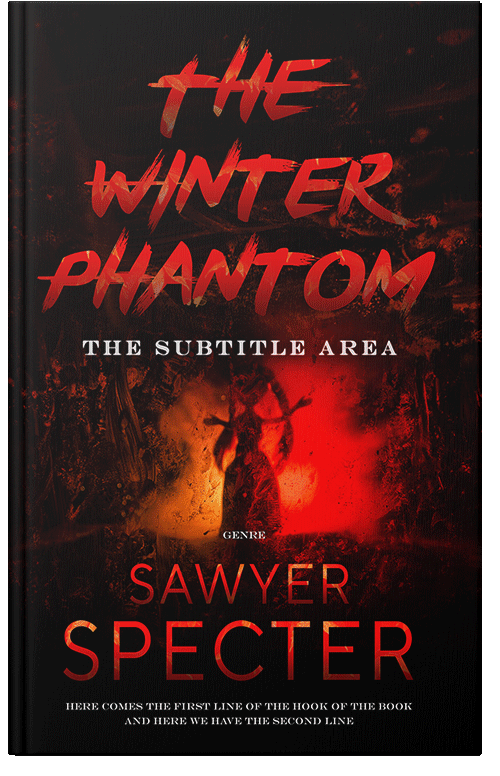 Front view of Premade Mystery & Thriller & Suspense Book Cover - Thunderbird