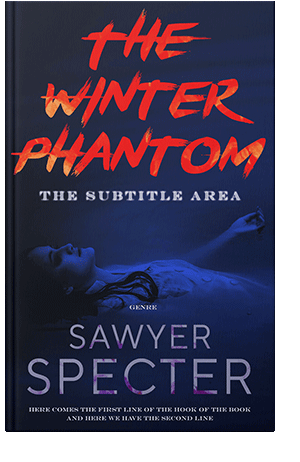 Pre Made Book Cover Blue Zodiac