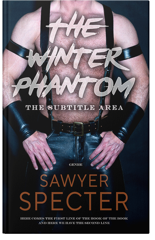 Front view of Premade Erotica Book Cover - Lily