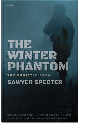 Pre Made Book Cover Big Stone