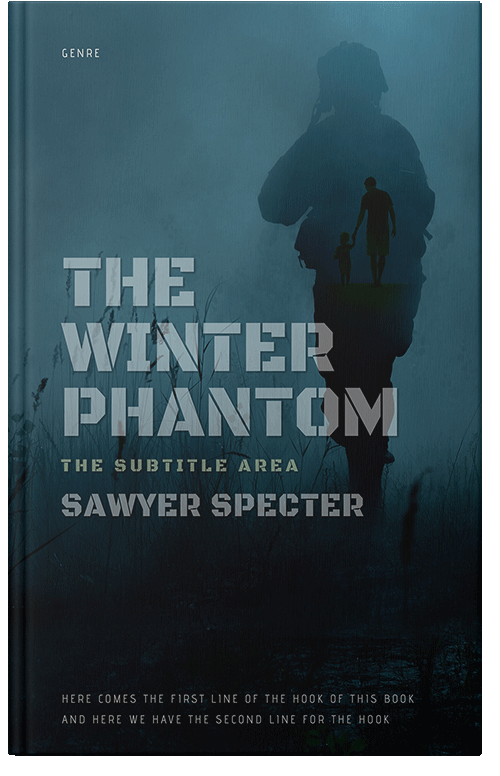 Front view of Premade Mystery & Thriller & Suspense Book Cover - Big Stone