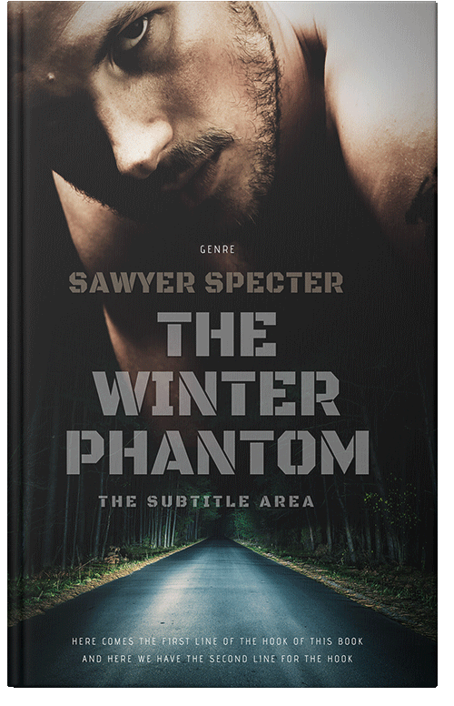 Front view of Premade Mystery & Thriller & Suspense Book Cover - Malta