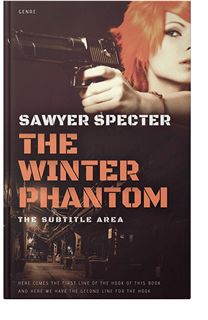 Pre Made Book Cover Tumbleweed