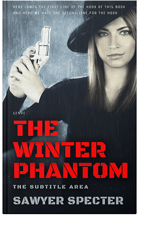 Pre Made Book Cover My Pink