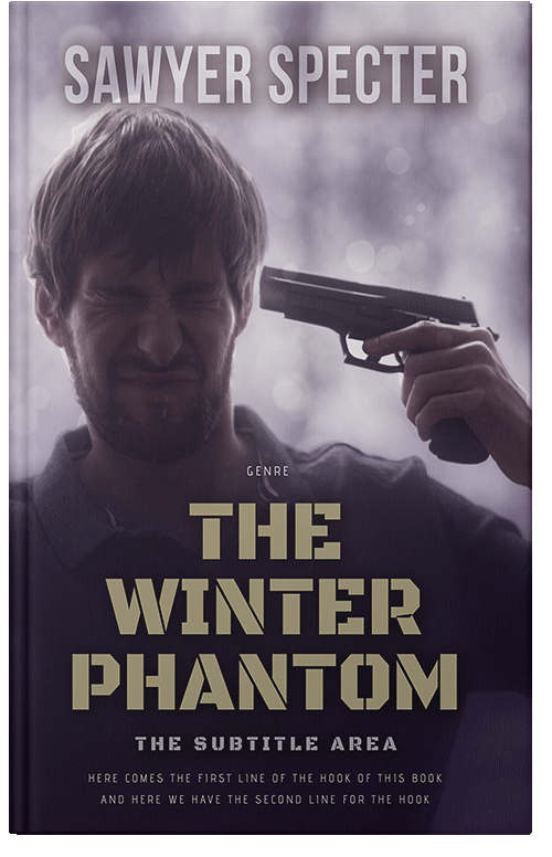 Front view of Premade Mystery & Thriller & Suspense Book Cover - Chatelle