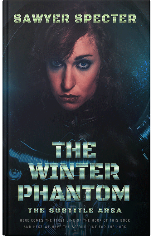 Front view of Premade Science Fiction Book Cover - Bunker