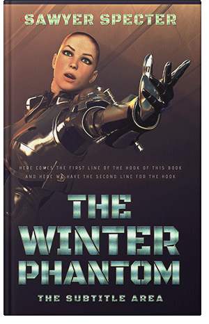 Premade Book Cover Thunder