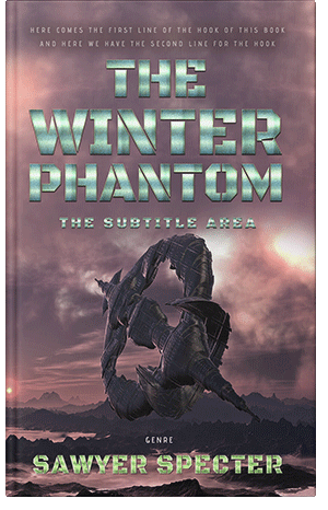 Premade Book Cover Falcon