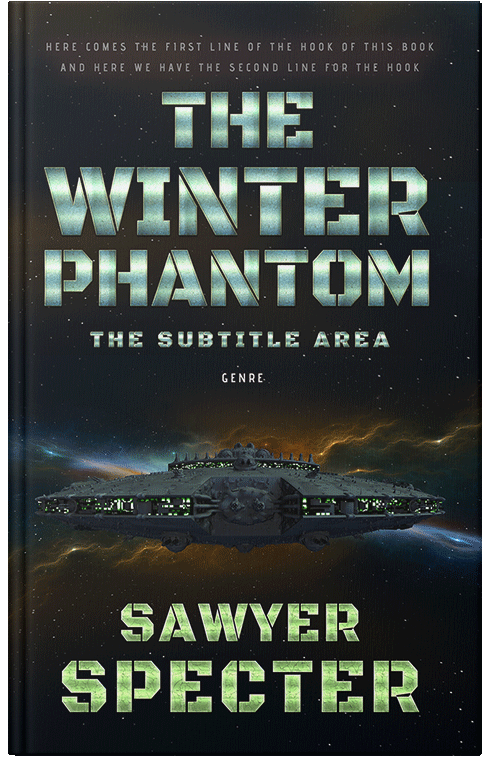 Front view of Woodsmoke #7715 - Premade Apocalyptica Book Cover