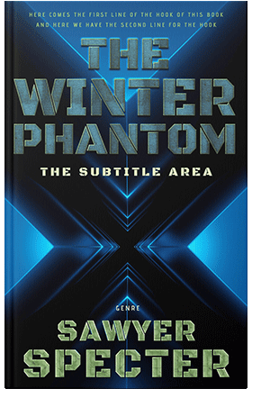 Pre Made Book Cover Sprout