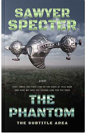 Premade Book Cover Clay Ash