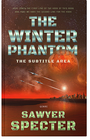 Premade Book Cover Van Cleef