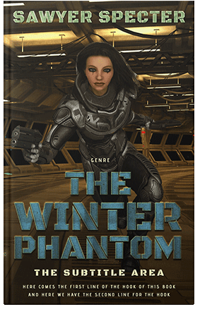 Pre Made Book Cover Mikado