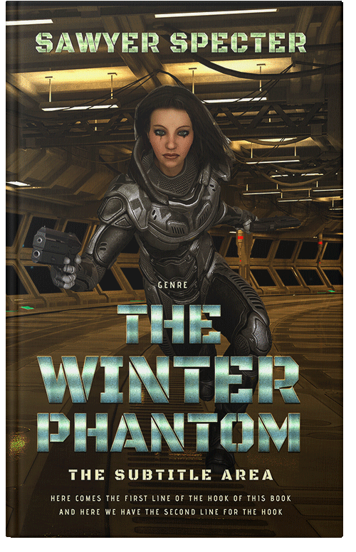 Front view of Premade Science Fiction Book Cover - Mikado