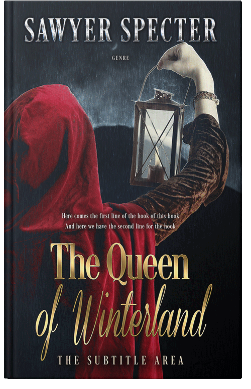 Front view of Premade Mystery & Thriller & Suspense Book Cover - Baltic Sea