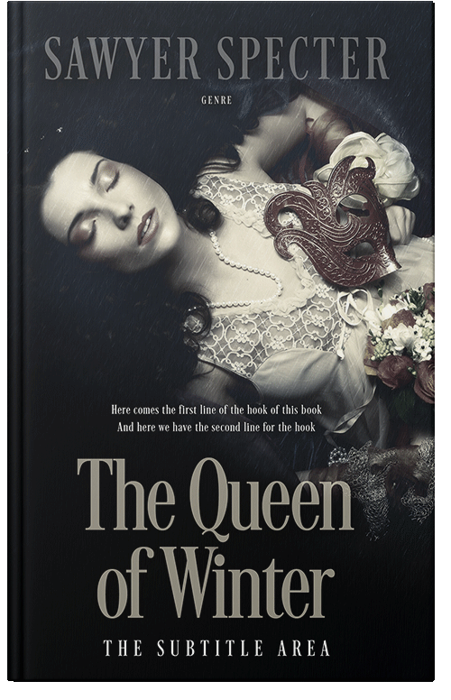 Front view of Premade Mystery & Thriller & Suspense Book Cover - Tea