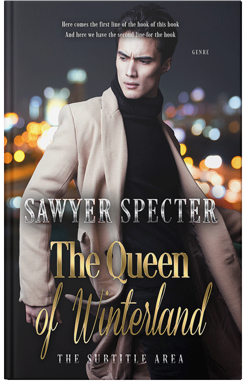 Front view of Premade Mystery & Thriller & Suspense Book Cover - Vanilla