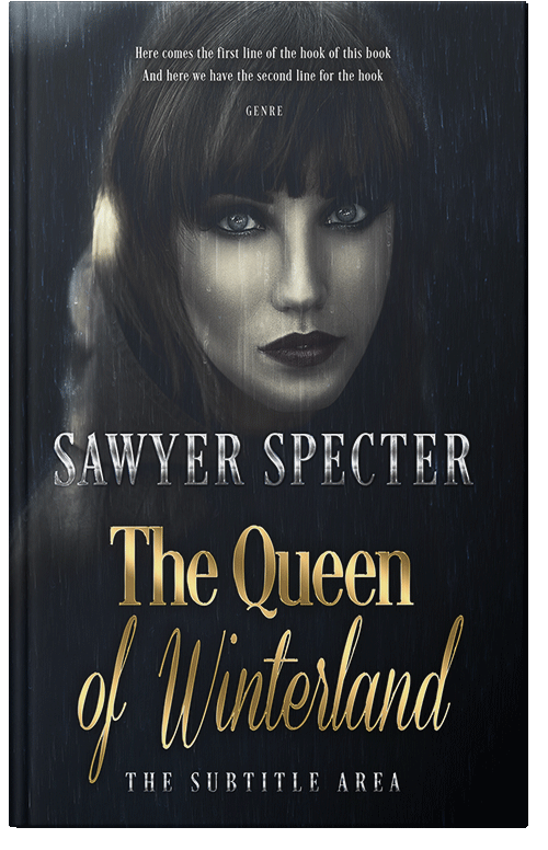 Front view of Premade Mystery & Thriller & Suspense Book Cover - Bunker