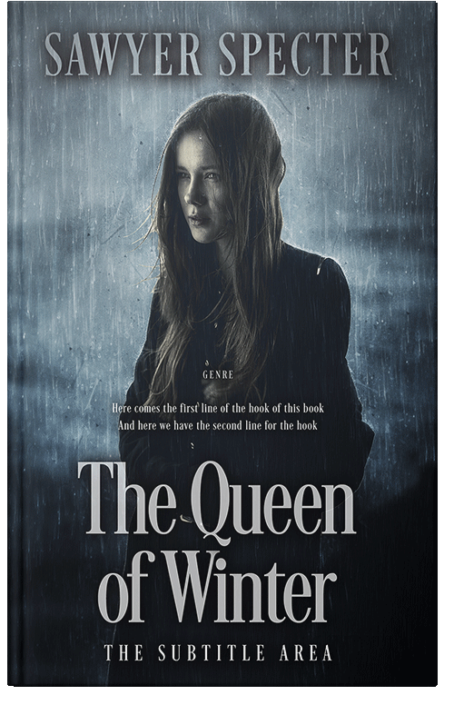 Front view of Premade Teen & Young Adult Book Cover - Mirage