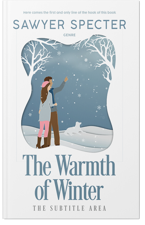 Front view of Premade Romance Book Cover - Bali Hai