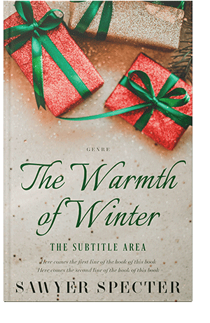 Pre Made Book Cover Sisal