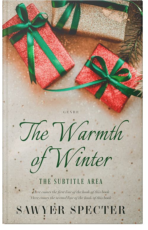 Front view of Premade Romance Book Cover - Sisal