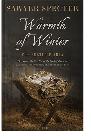 Pre Made Book Cover Oil