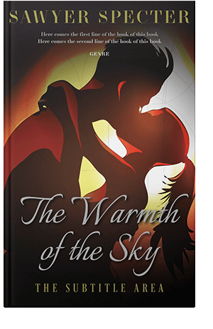 Pre Made Book Cover Coffee Bean