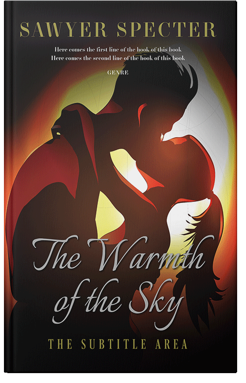 Front view of Premade Erotica Book Cover - Coffee Bean