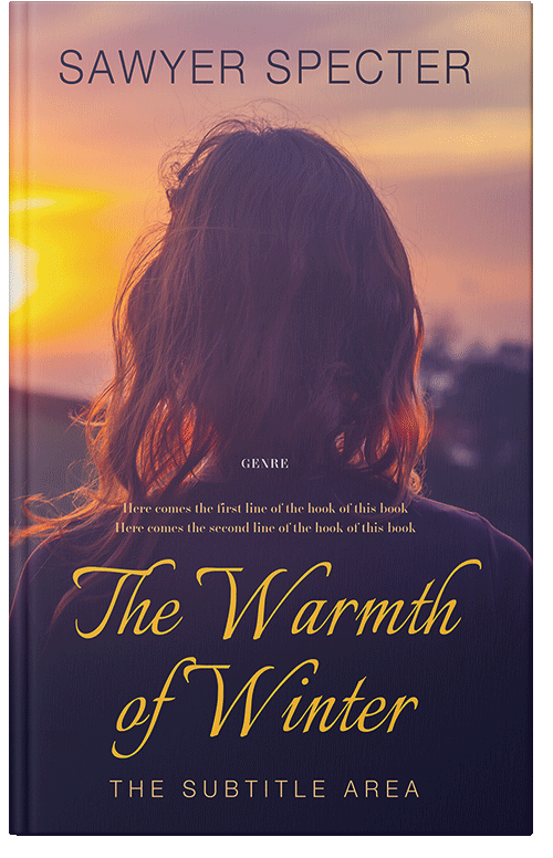 Front view of Premade Teen & Young Adult Book Cover - Di Serria