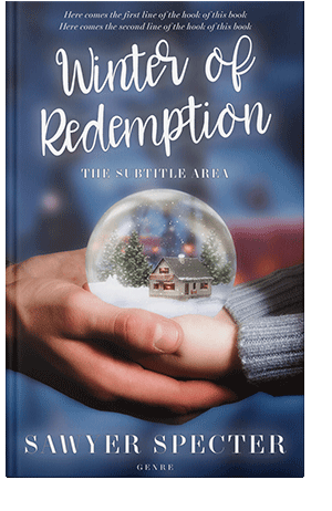 Pre Made Book Cover Fiord