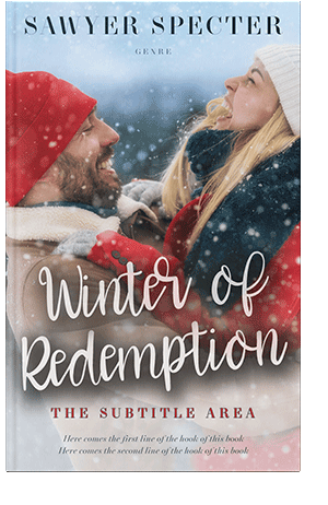 Pre Made Book Cover Pale Slate