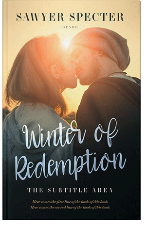 Premade Book Cover Manhattan