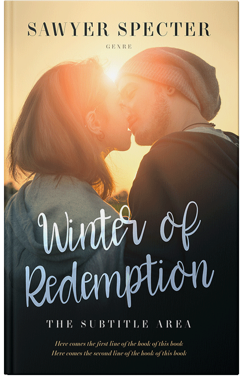 Front view of Premade Romance Book Cover - Manhattan