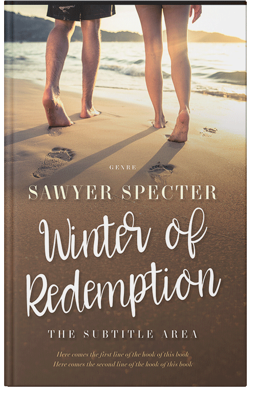 Front view of Premade Romance Book Cover - Roman Coffee