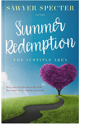 Pre Made Book Cover Boston Blue