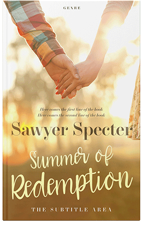 Pre Made Book Cover Driftwood