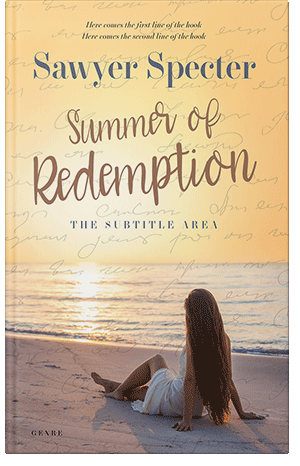 Premade Book Cover Brandy