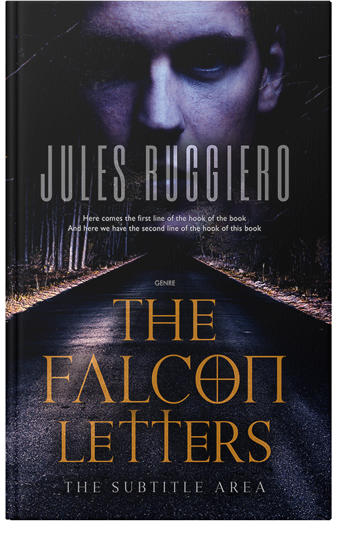 Front view of Premade Mystery & Thriller & Suspense Book Cover - Cinder