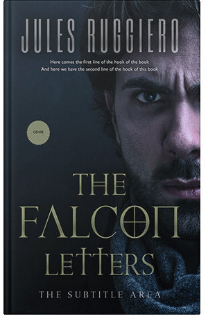 Premade Book Cover Bunker