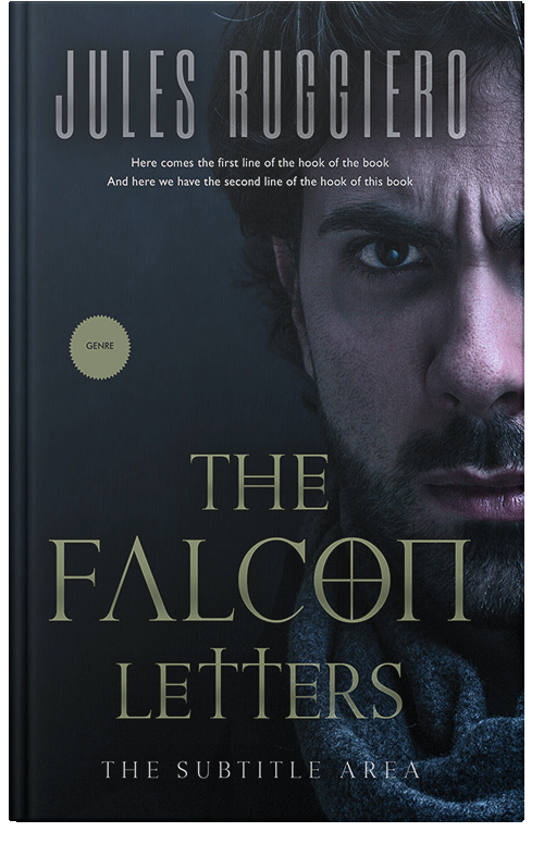 Front view of Premade Mystery & Thriller & Suspense Book Cover - Bunker