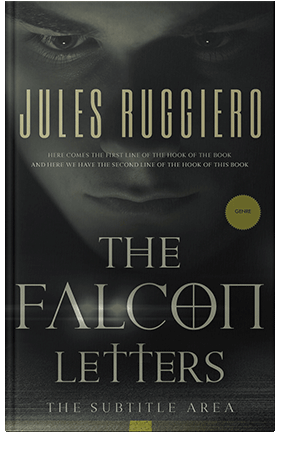 Pre Made Book Cover Heavy Metal