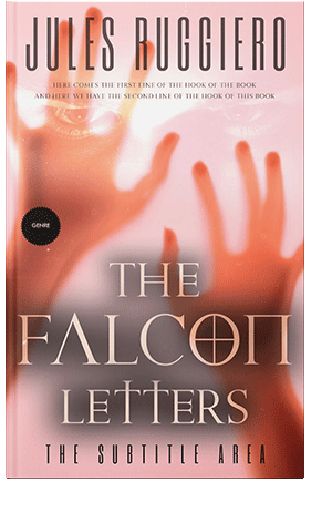 Pre Made Book Cover Beauty Bush