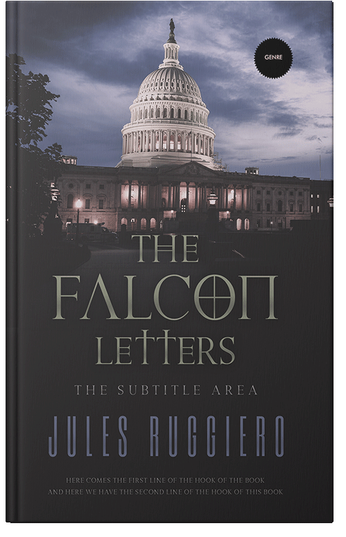 Front view of Premade Mystery & Thriller & Suspense Book Cover - Baltic Sea